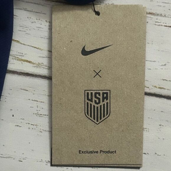 Nike Mens 4-Star 2023 Stadium Away Jersey Blue Size Large DR3971-406 - Picture 3 of 8